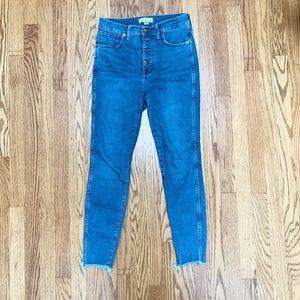 Madewell High Rise Jeans